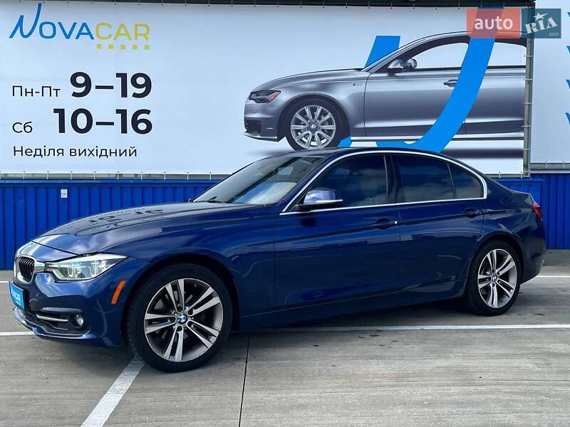 BMW 3 Series 2017