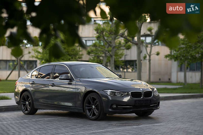 BMW 3 Series 2017