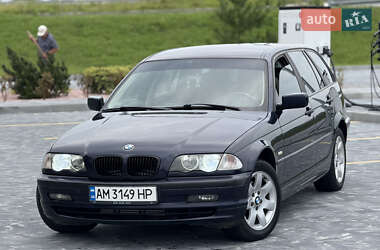 Універсал BMW 3 Series 2000 в Звягелі