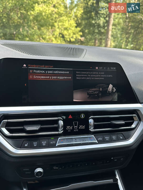 Седан BMW 3 Series 2019 в Черкасах