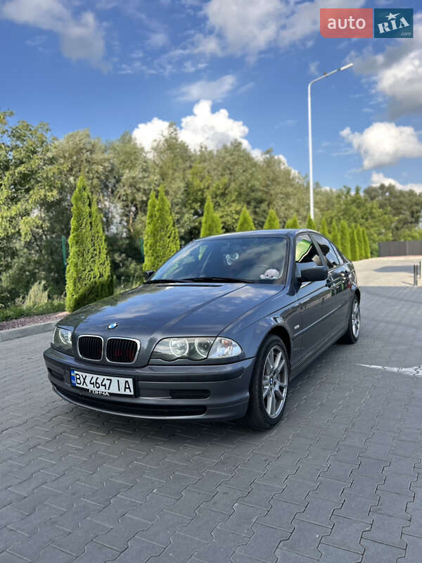 Седан BMW 3 Series 2000 в Хмельницком