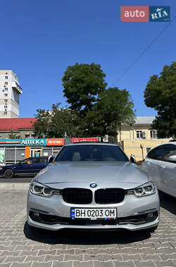 Седан BMW 3 Series 2016 в 