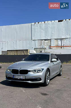 Седан BMW 3 Series 2016 в 