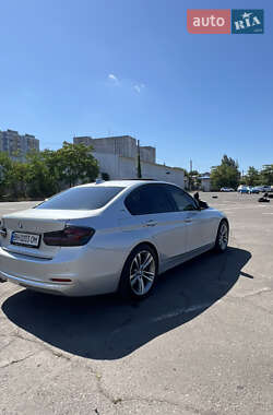 Седан BMW 3 Series 2016 в 
