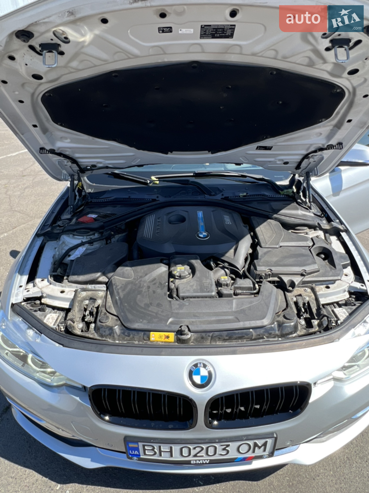 2016 BMW 3er - мініатюра 47