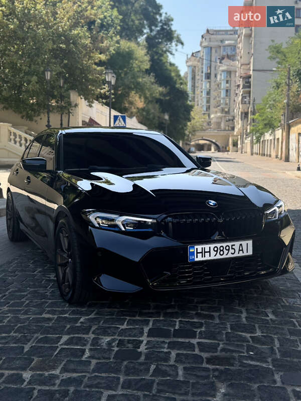 Седан BMW 3 Series 2019 в Одессе