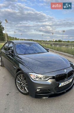 Седан BMW 3 Series 2013 в Слов'янську