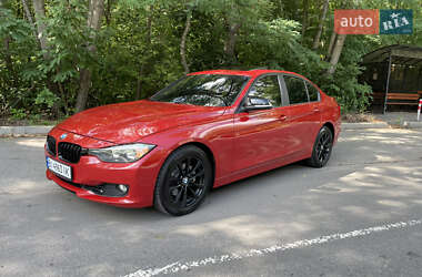 Седан BMW 3 Series 2016 в Полтаве