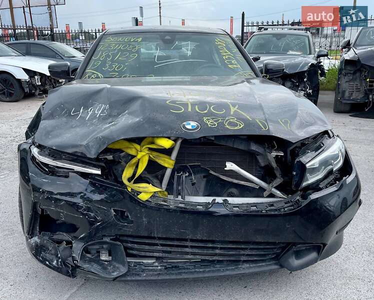 Седан BMW 3 Series 2019 в 