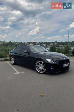 Седан BMW 3 Series 2014 в Кропивницком