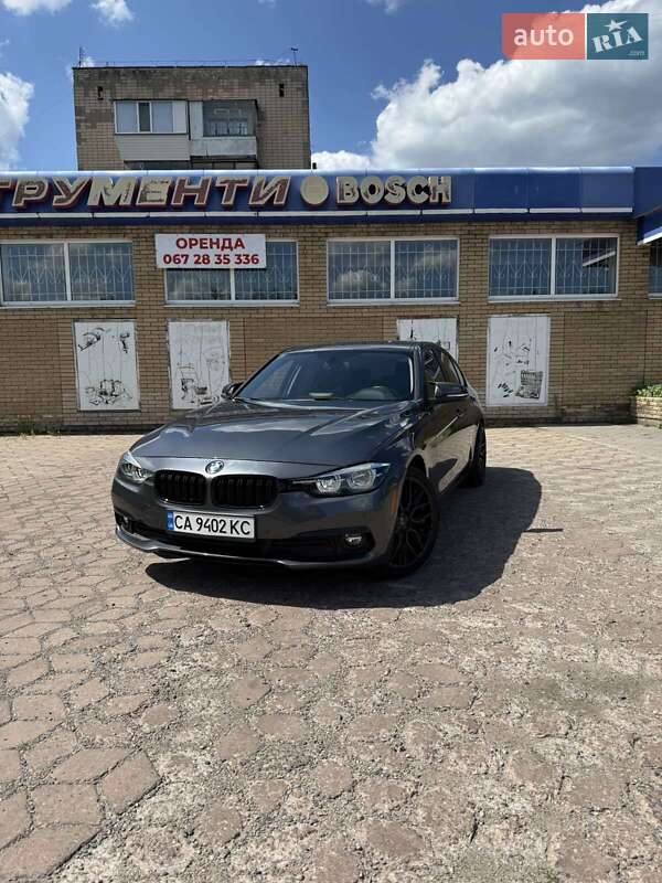 BMW 3 Series 2017