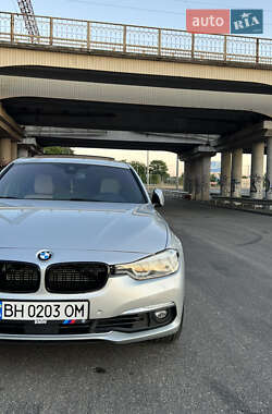 Седан BMW 3 Series 2016 в 