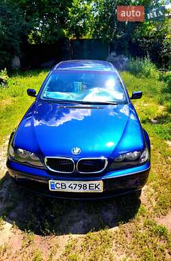 Седан BMW 3 Series 2002 в Вишгороді