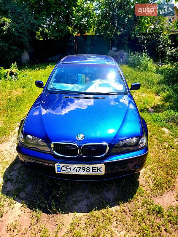BMW 3 Series 2002 BMW 3 Series 2002