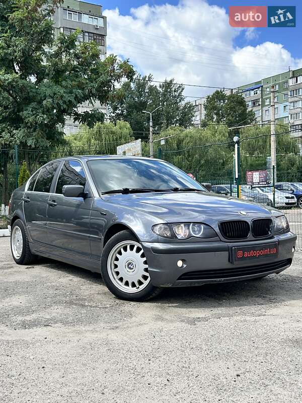 BMW 3 Series 2002