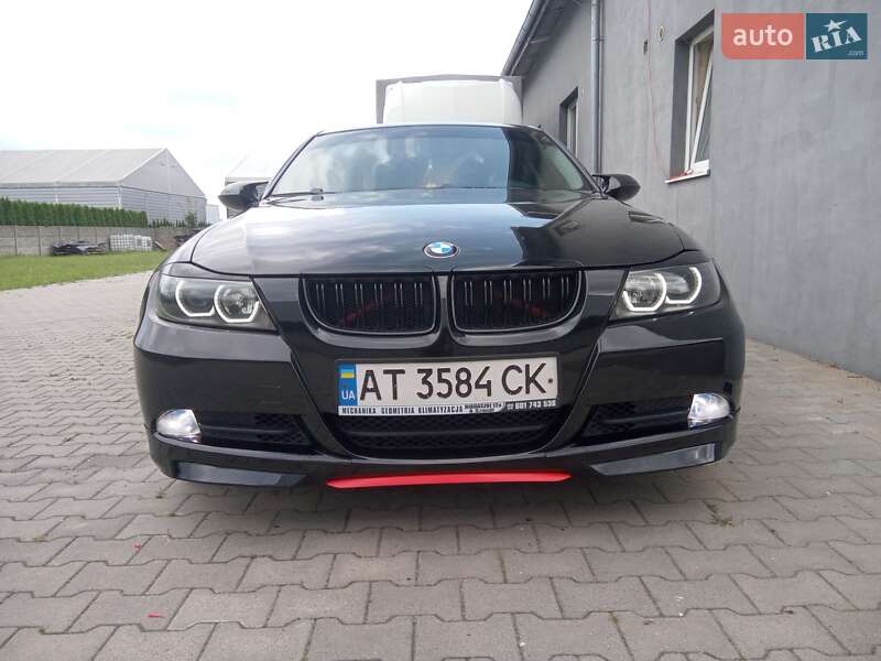 Седан BMW 3 Series 2005 в Івано-Франківську