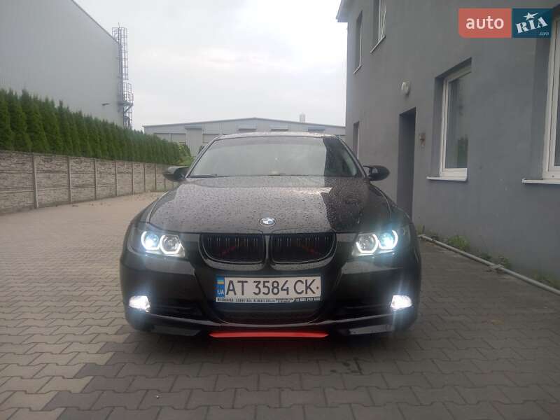 Седан BMW 3 Series 2005 в Івано-Франківську