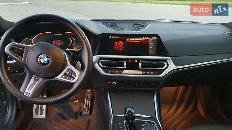 Седан BMW 3 Series 2021 в Днепре