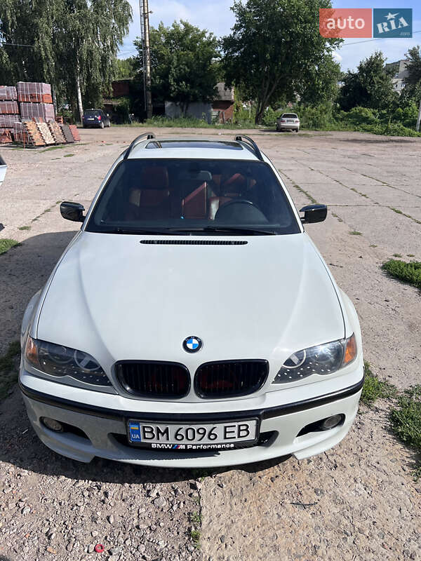 Универсал BMW 3 Series 2001 в Сумах
