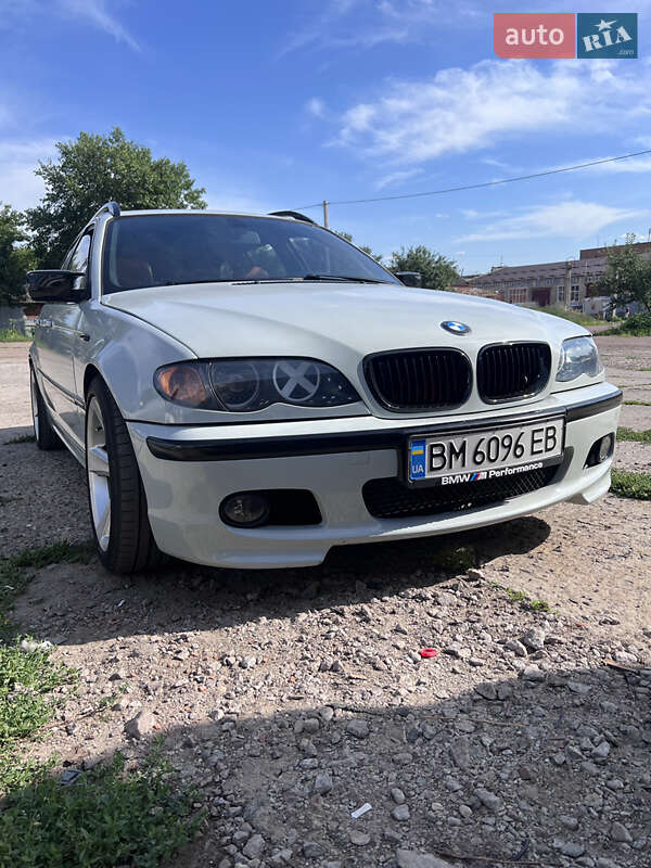 Универсал BMW 3 Series 2001 в Сумах
