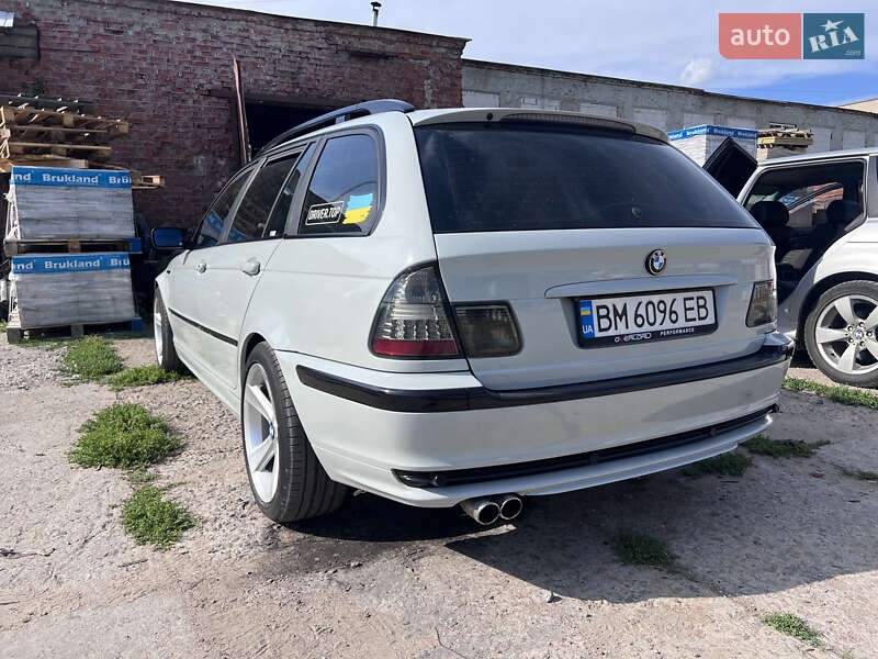 Универсал BMW 3 Series 2001 в Сумах