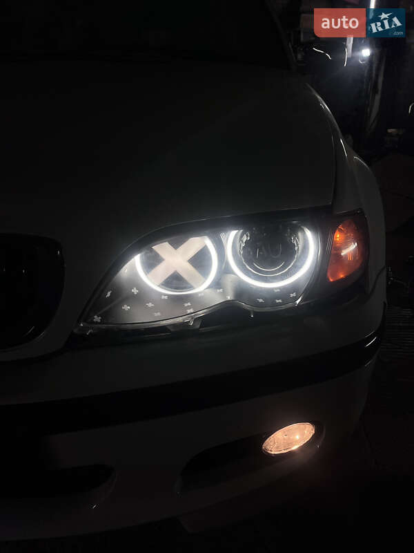 Универсал BMW 3 Series 2001 в Сумах