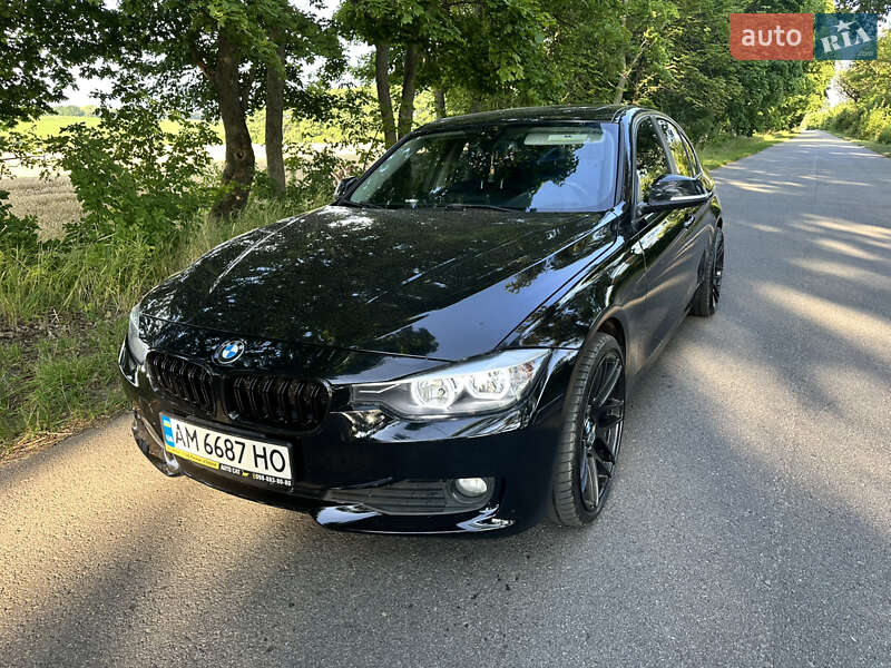 BMW 3 Series 2013