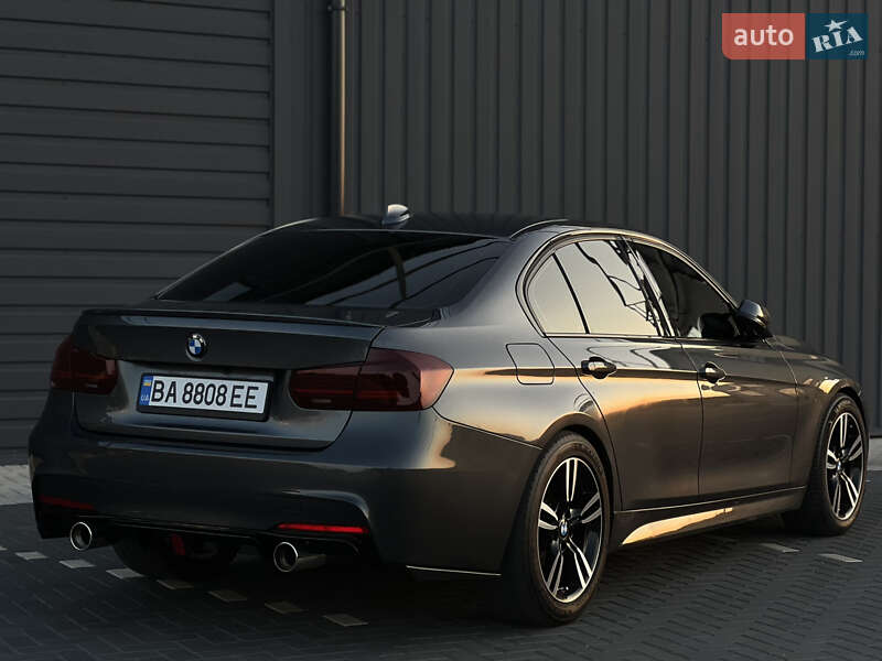 Седан BMW 3 Series 2012 в Кропивницком