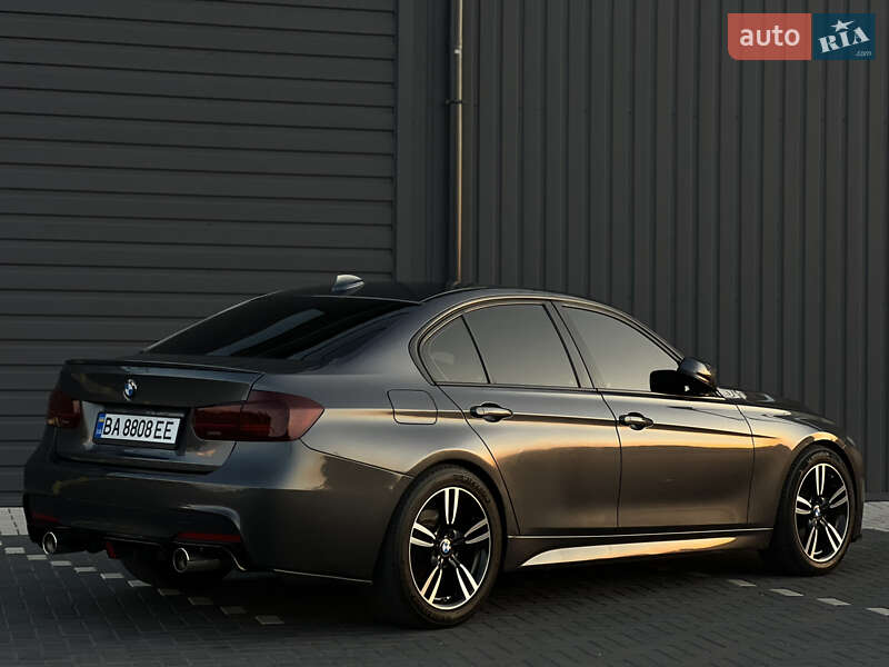 Седан BMW 3 Series 2012 в Кропивницком