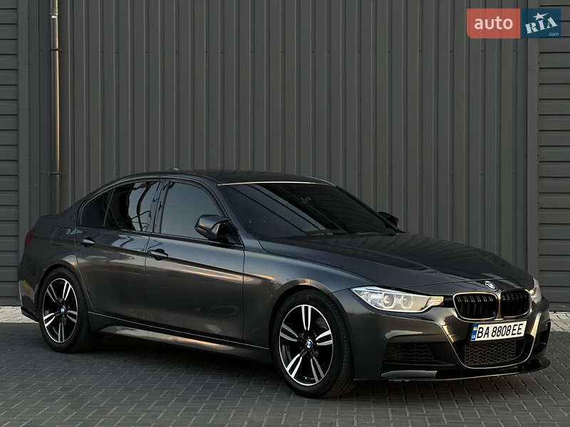 Седан BMW 3 Series 2012 в Кропивницком