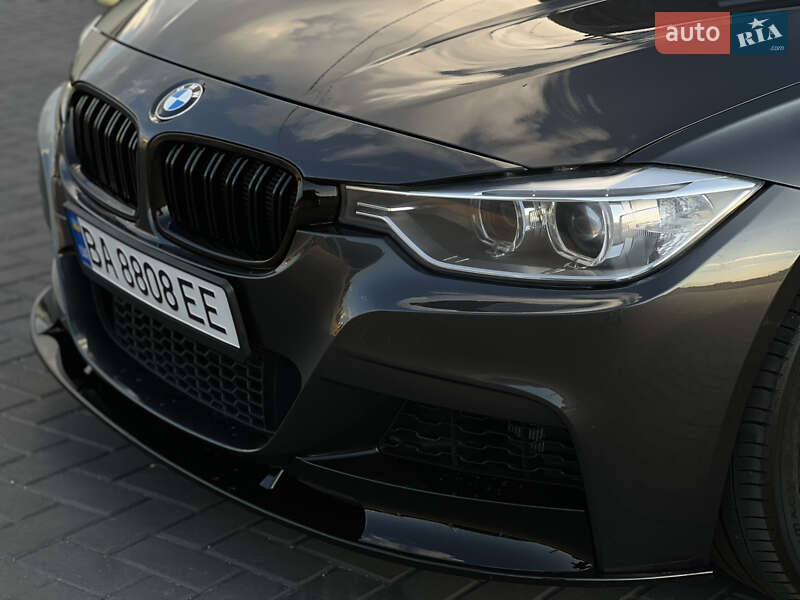 Седан BMW 3 Series 2012 в Кропивницком