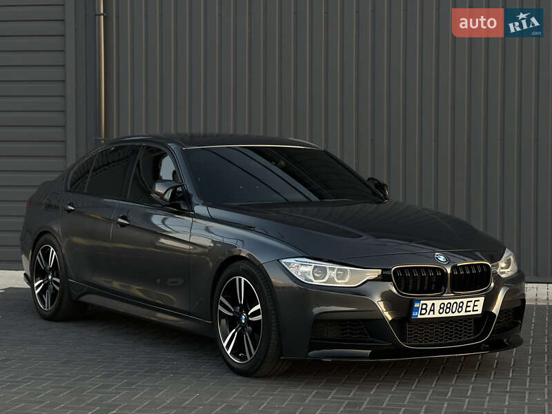 Седан BMW 3 Series 2012 в Кропивницком