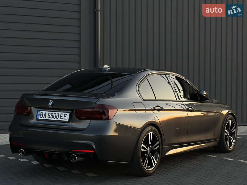 Седан BMW 3 Series 2012 в Кропивницком