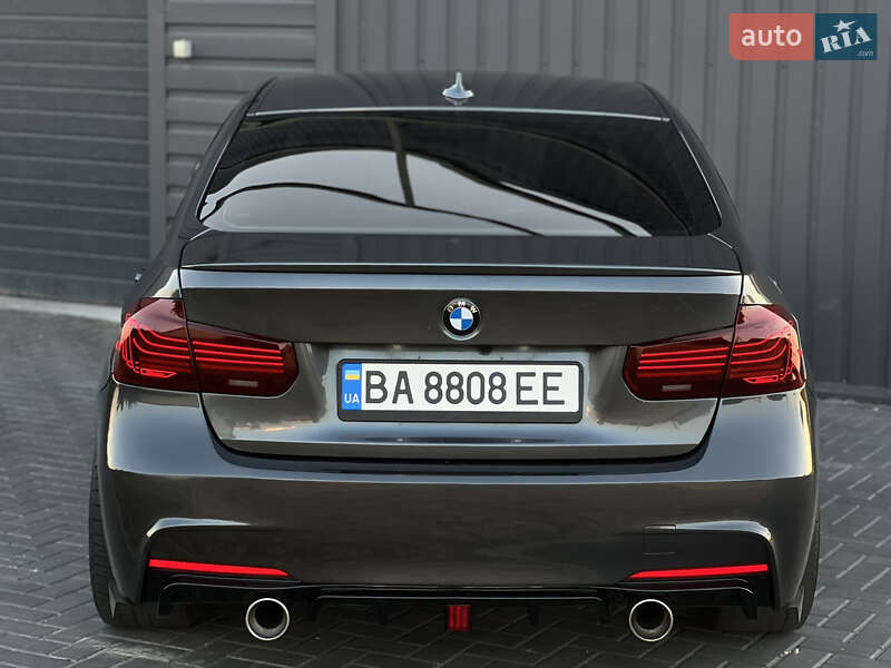 Седан BMW 3 Series 2012 в Кропивницком