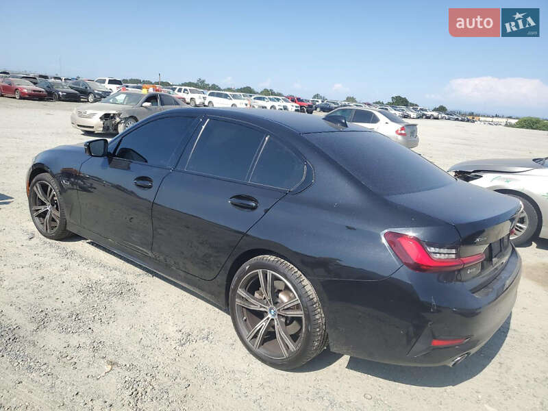 Седан BMW 3 Series 2022 в Киеве