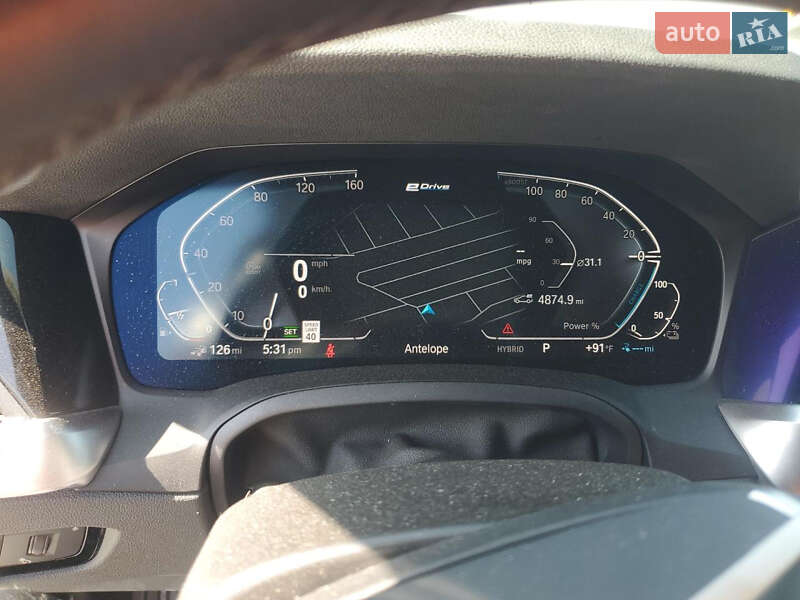 Седан BMW 3 Series 2022 в Киеве