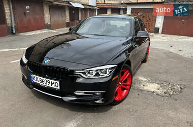 Седан BMW 3 Series 2018 в Києві