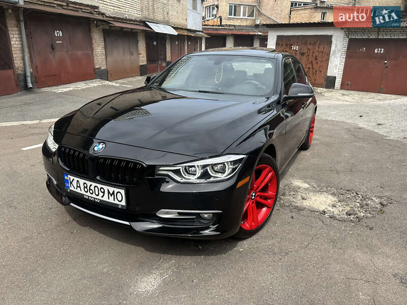 BMW 3 Series 2018