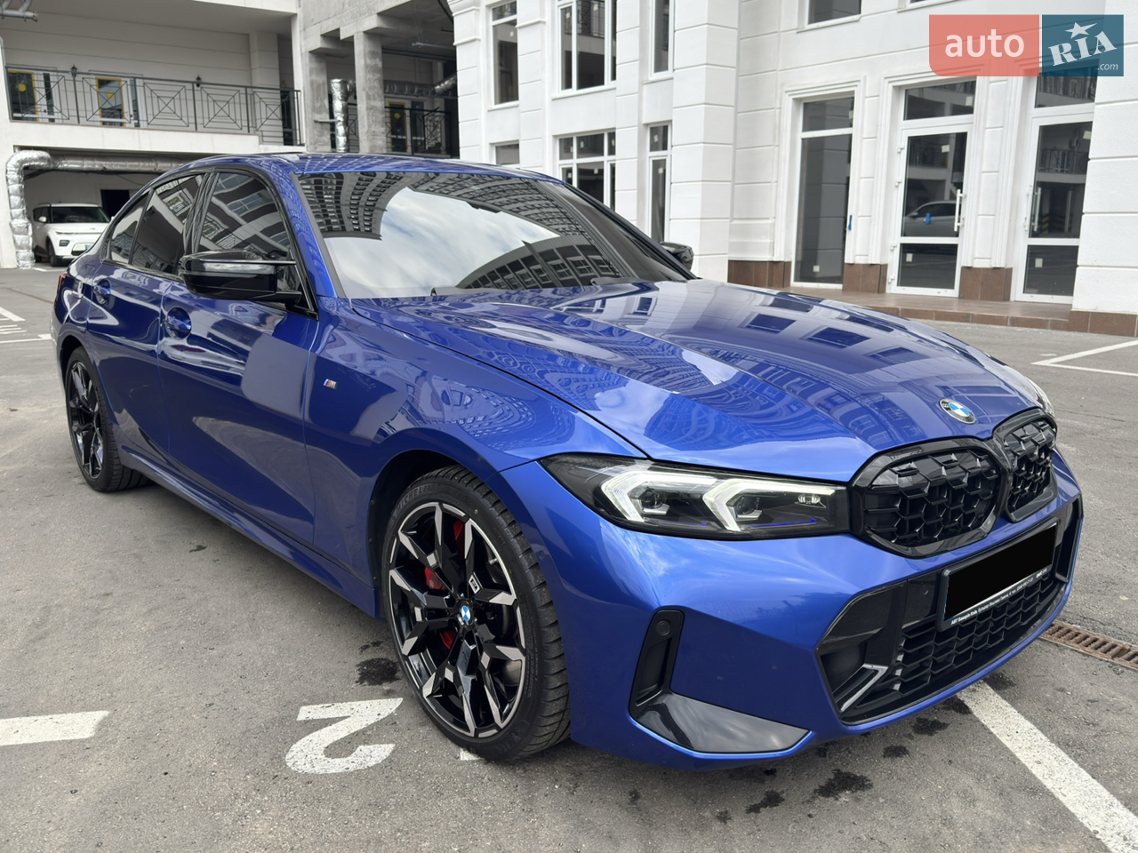 2024 BMW 3er - мініатюра 49