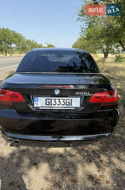 Кабриолет BMW 3 Series 2007 в 