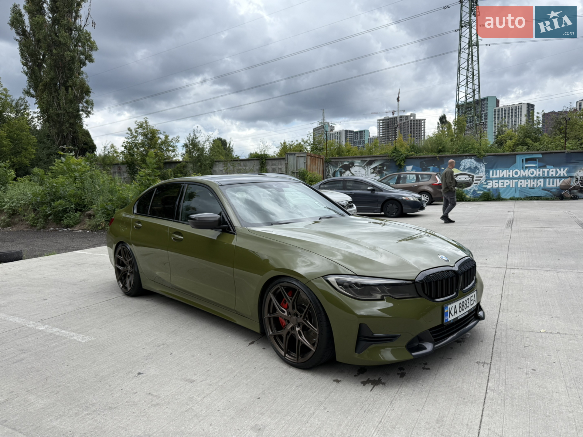 2019 BMW 3er - мініатюра 3