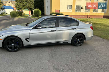 Седан BMW 3 Series 2013 в  фото 6 Седан BMW 3 Series 2013 в