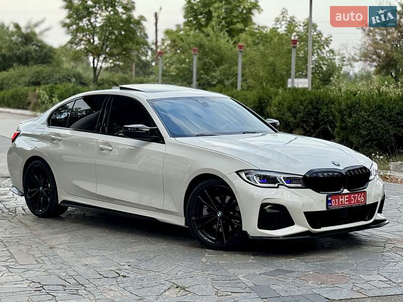 Седан BMW 3 Series 2021 в Днепре