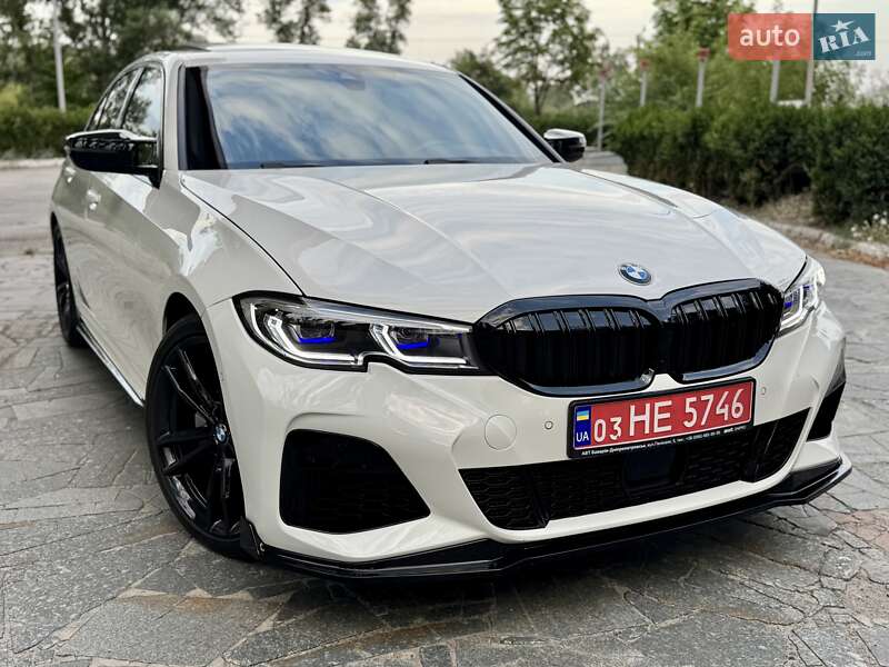 Седан BMW 3 Series 2021 в Днепре