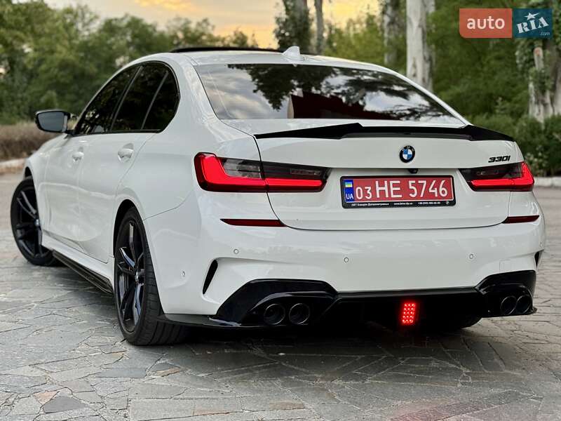 Седан BMW 3 Series 2021 в Днепре