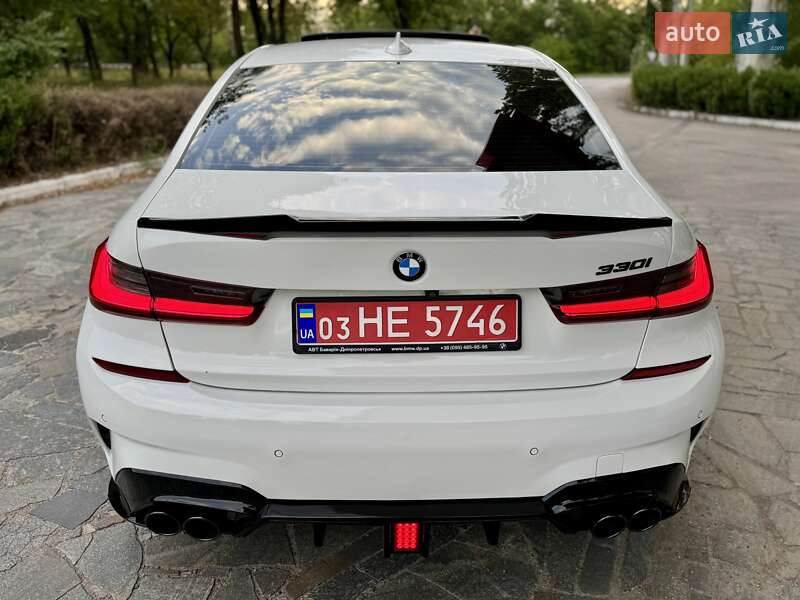 Седан BMW 3 Series 2021 в Днепре