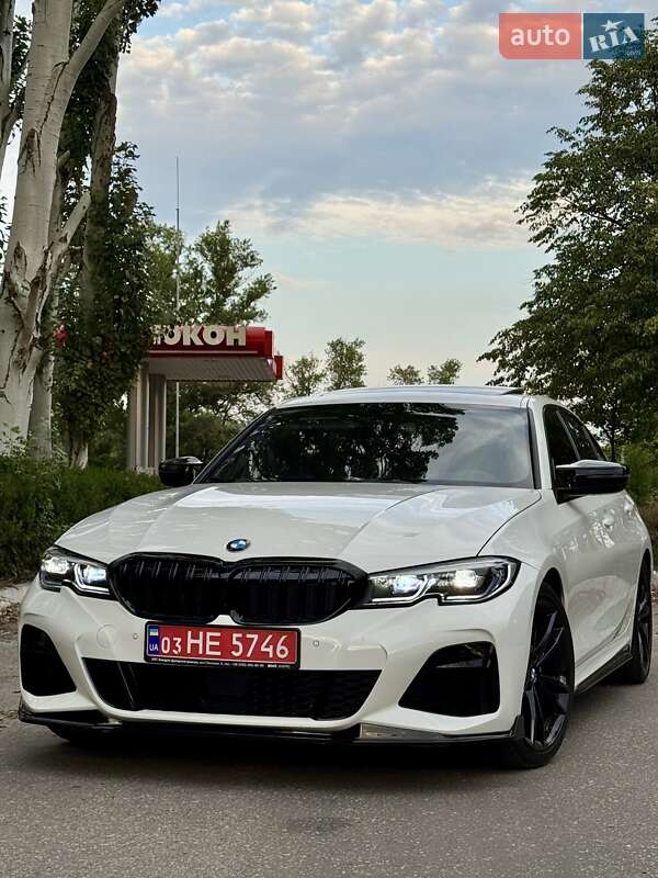 Седан BMW 3 Series 2021 в Днепре