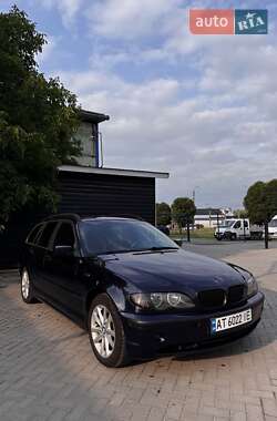 Универсал BMW 3 Series 2002 в Ивано-Франковске