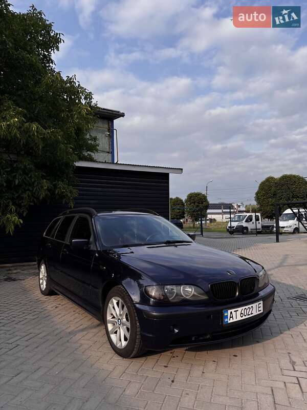 Универсал BMW 3 Series 2002 в Ивано-Франковске