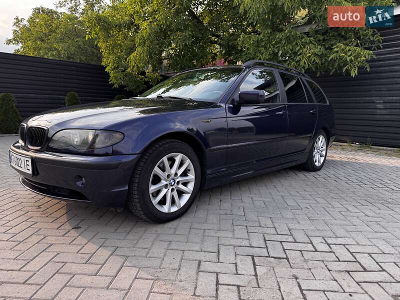 Универсал BMW 3 Series 2002 в Ивано-Франковске